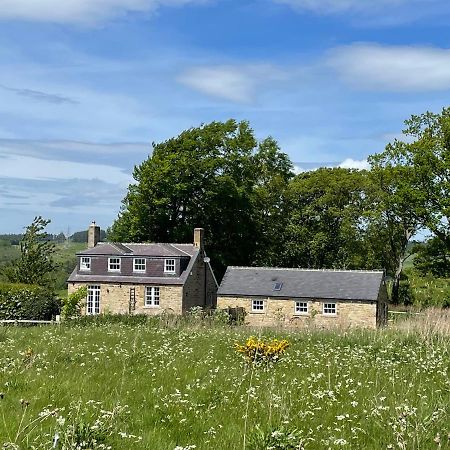 Stay On The Hill - Self Catered Cottages Laverick And Bothy เฮกแซม ภายนอก รูปภาพ
