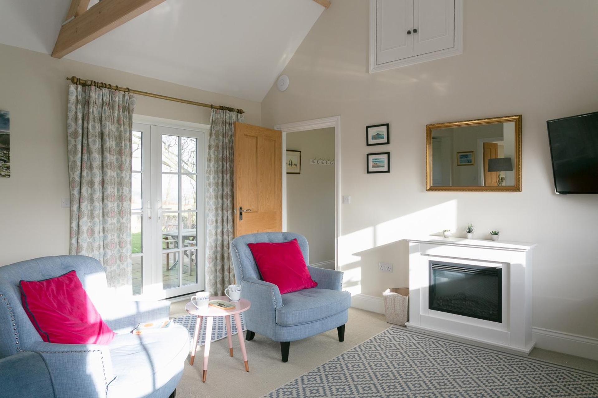 Stay On The Hill - Self Catered Cottages Laverick And Bothy เฮกแซม ภายนอก รูปภาพ