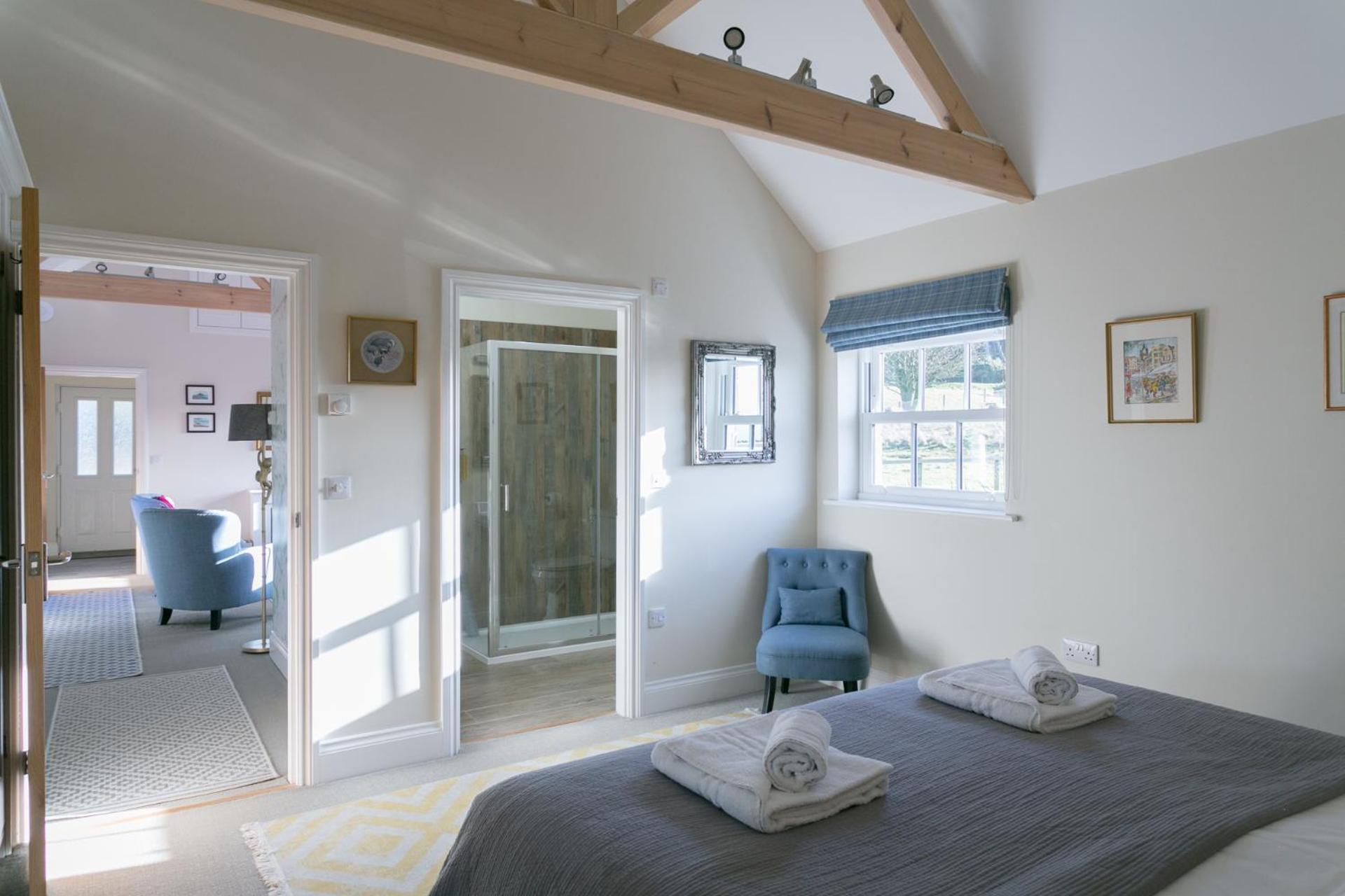 Stay On The Hill - Self Catered Cottages Laverick And Bothy เฮกแซม ภายนอก รูปภาพ