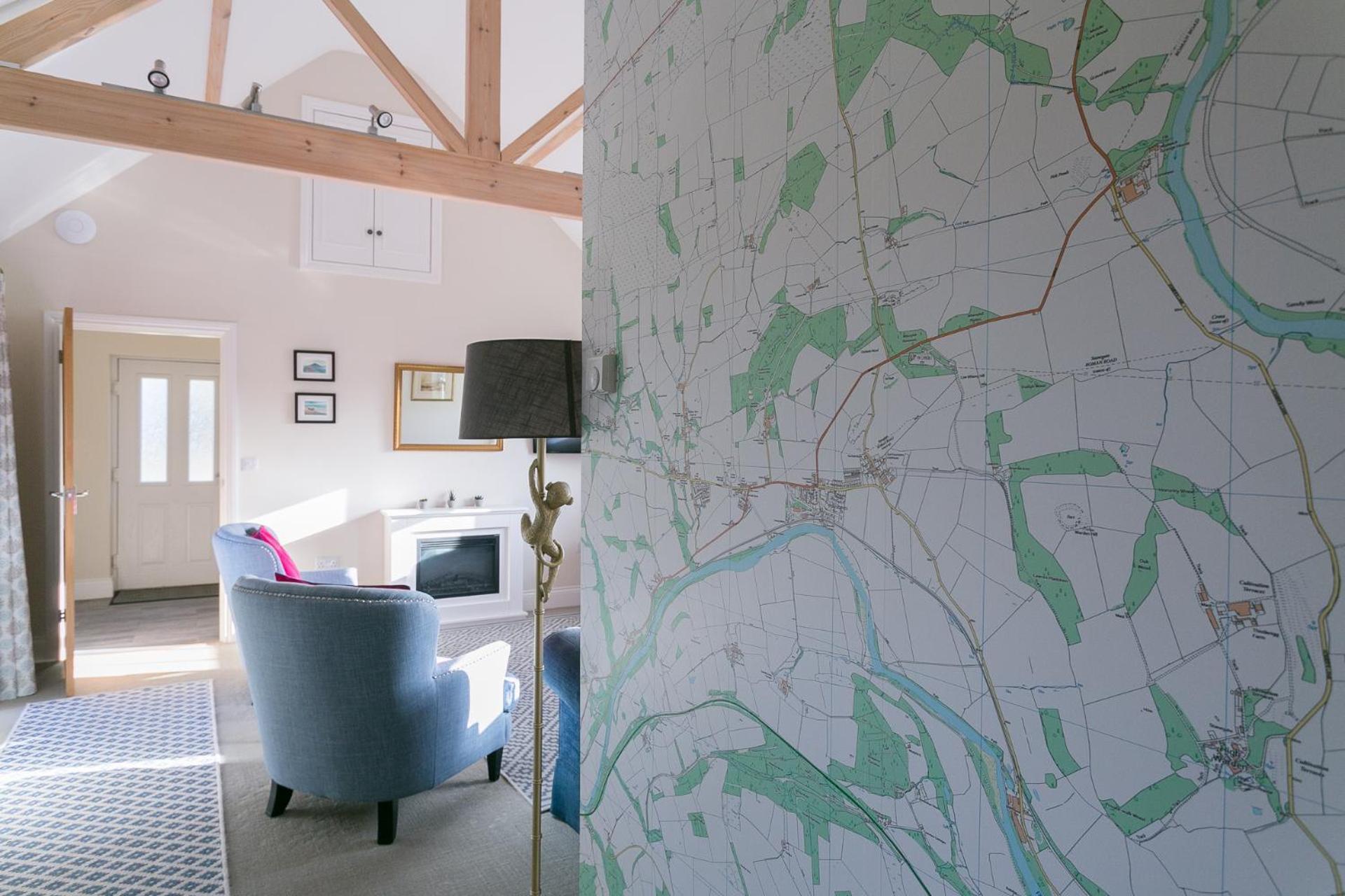 Stay On The Hill - Self Catered Cottages Laverick And Bothy เฮกแซม ภายนอก รูปภาพ
